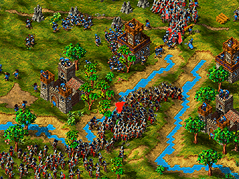 Settlers III: Quest of the Amazons - PC Screen