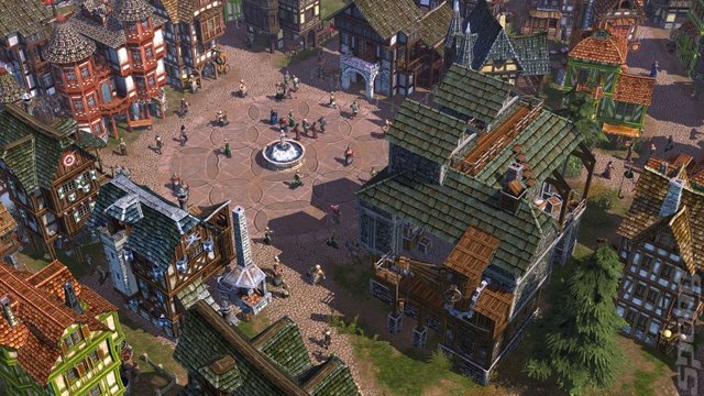 The Settlers: Rise of an Empire - PC Screen