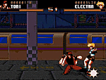 Shadow Fighter - Amiga Screen