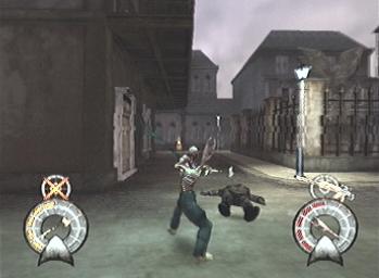 Shadow Man 2econd Coming - PS2 Screen