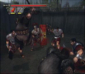 Shadow of Rome - PS2 Screen