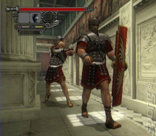 Shadow of Rome (PS2) Editorial image