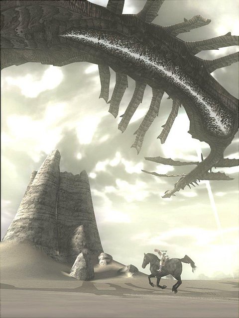 Shadow of the Colossus: Screenshot Overload! News image