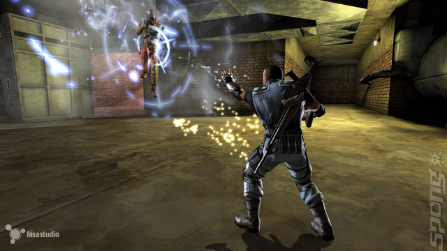 Shadowrun - Xbox 360 Screen