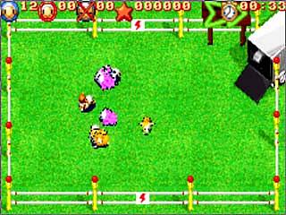 Sheep! - GBA Screen