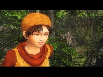 Shenmue 2 - Xbox Screen