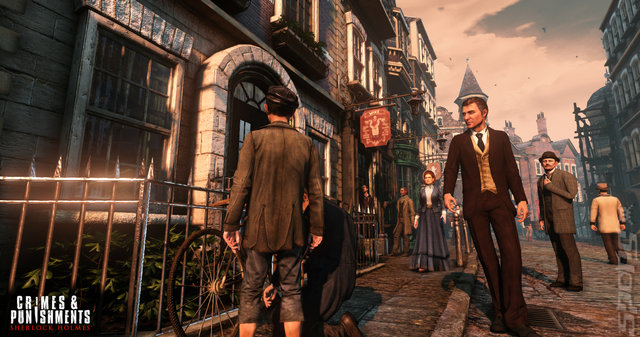 Sherlock Holmes: Crimes & Punishments - Xbox One Screen