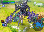Shining Force EXA - PS2 Screen