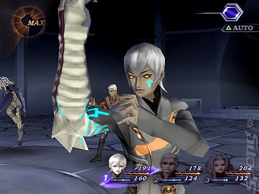 Shin Megami Tensei: Digital Devil Saga - PS2 Screen