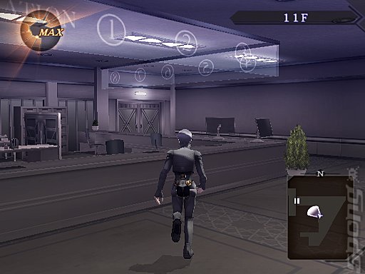 Shin Megami Tensei: Digital Devil Saga - PS2 Screen