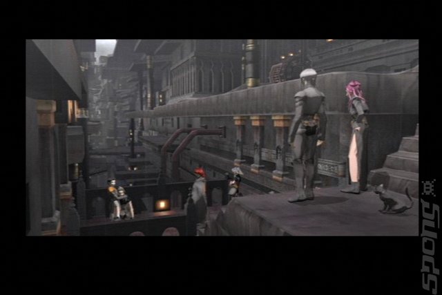 Shin Megami Tensei: Digital Devil Saga - PS2 Screen