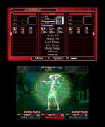 Shin Megami Tensei: Devil Survivor Overclocked - 3DS/2DS Screen