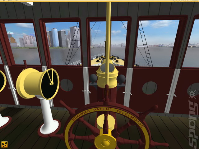 Ship Simulator 2006 - PC Screen