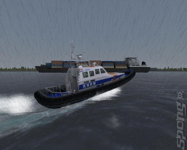 Ship Simulator 2008 - PC Screen