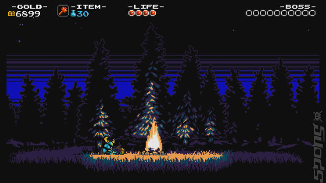 Shovel Knight - Wii U Screen