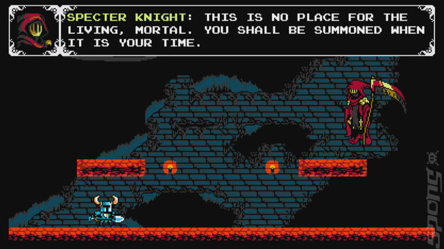 Shovel Knight - PS4 Screen
