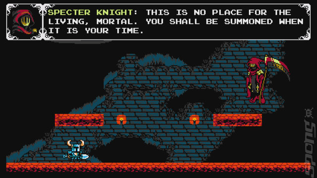 Shovel Knight - Wii U Screen