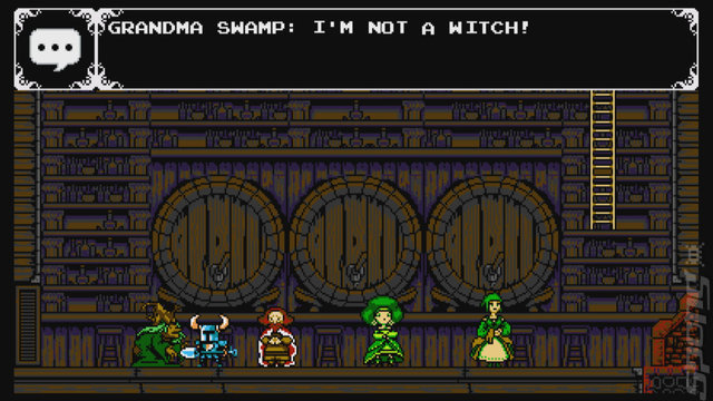 Shovel Knight - Wii U Screen