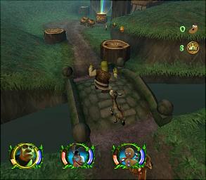 Shrek 2 - Xbox Screen