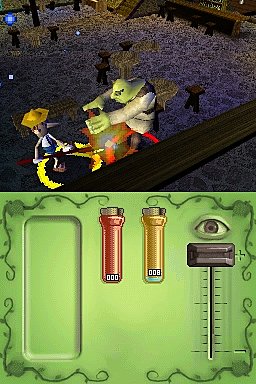Shrek SuperSlam - DS/DSi Screen