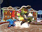 Shrek SuperSlam - PC Screen