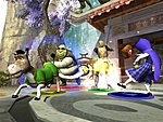 Shrek SuperSlam - GameCube Screen