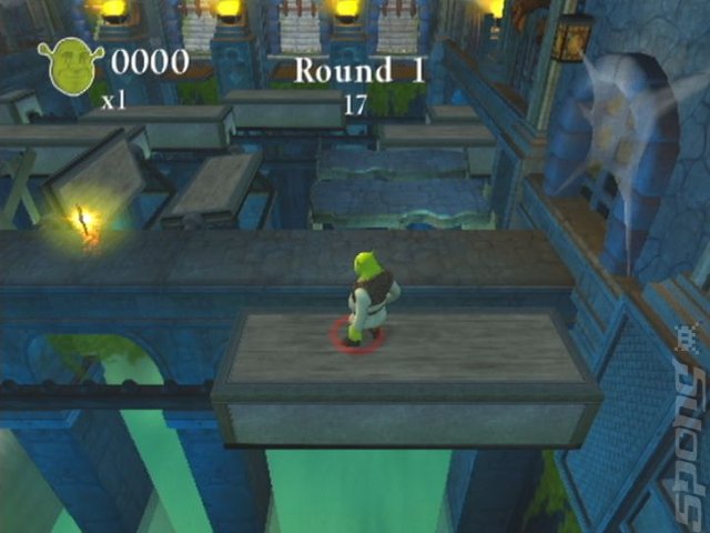 Shrek the Third - PS2 Screen