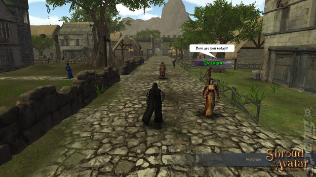 Shroud of the Avatar - PC Screen