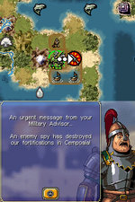 Sid Meier's Civilization: Revolution - DS/DSi Screen