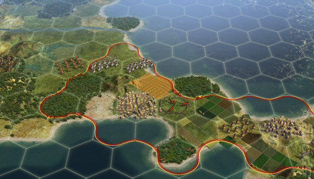 Sid Meier�s Civilization V - Mac Screen