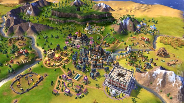 Sid Meier's Civilization VI - PS4 Screen