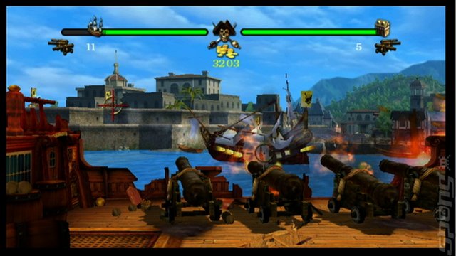 Sid Meier's Pirates! - Wii Screen