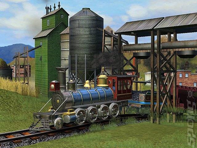 Sid Meier's Railroads! - PC Screen