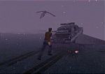 Silent Hill - PlayStation Screen