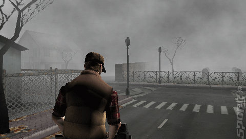 Silent Hill Origins - PSP Screen