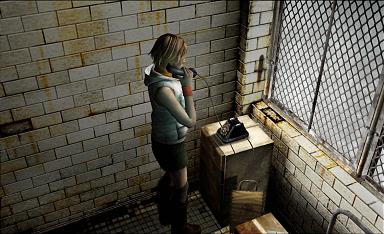 Silent Hill 3 - PS2 Screen