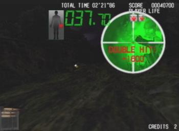 Silent Scope - PS2 Screen