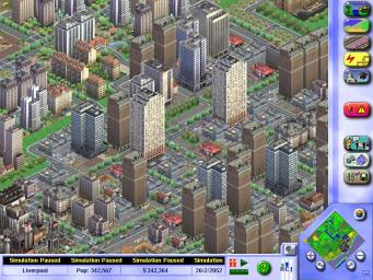 Sim City 3000 World Edition - PC Screen