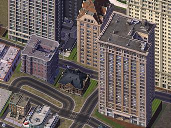 Sim City 4 - PC Screen