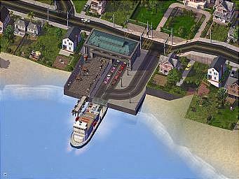 Sim City 4 Deluxe Edition - PC Screen