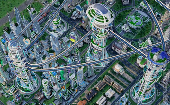SimCity: Cities Of Tomorrow - PC Screen