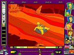 Simpsons Cartoon Studio - PC Screen