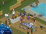 Sims Party Pack, The - PC Screen