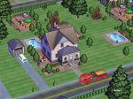 Simsville - PC Screen