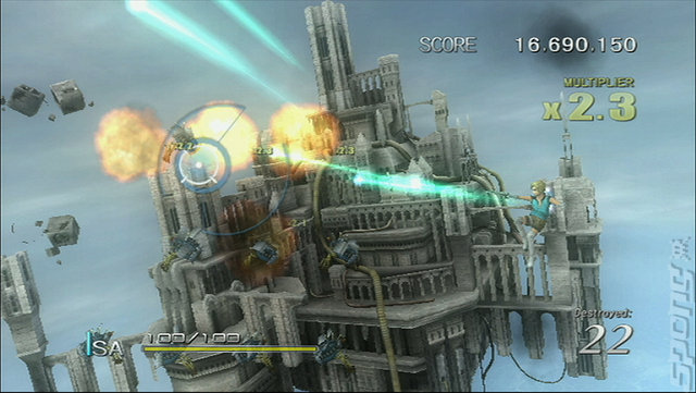 Sin & Punishment: Successor of the Skies - Wii Screen