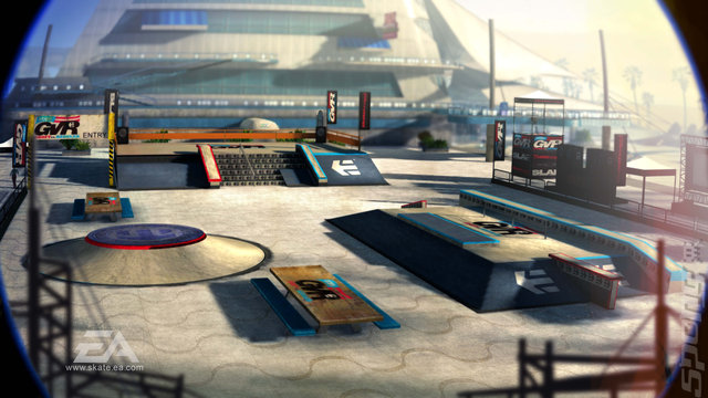 skate 2 - Xbox 360 Screen