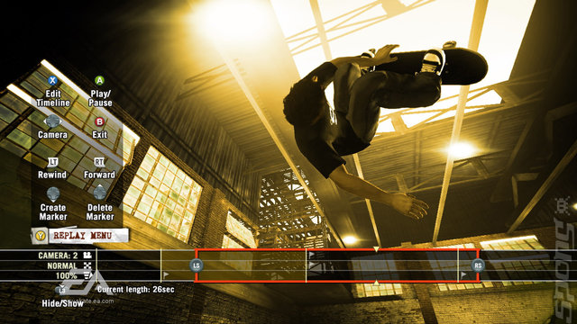 skate. - PS3 Screen