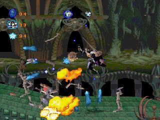 Skeleton Warriors - PlayStation Screen