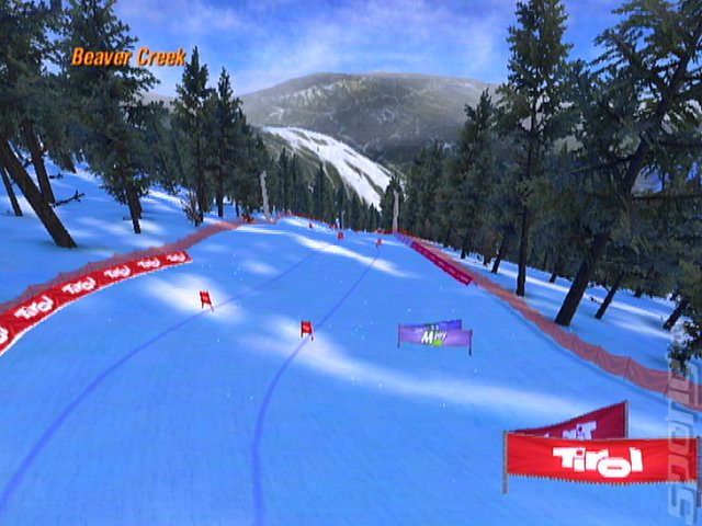 Ski Racing 2006 - Xbox Screen