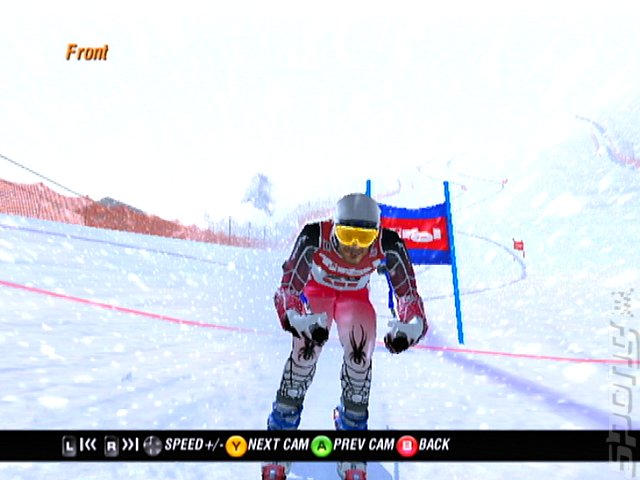 Ski Racing 2006 - Xbox Screen